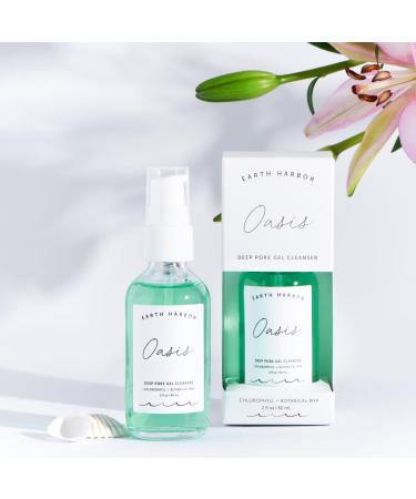 Earth Harbor Oasis Deep Pore Gel Cleanser 2.0 oz - Discover Premium Quality Shop now! - Buy Online on GoSupps.com