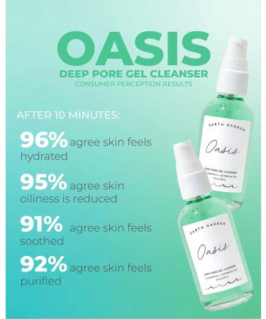 Earth Harbor Oasis Deep Pore Gel Cleanser 2.0 oz - Discover Premium Quality Shop now! - Buy Online on GoSupps.com
