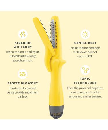 Drybar The Straight Shot Blow-Drying Flat Iron - Transform Your Style with the Best Innovation Today! - Buy Online on GoSupps.com