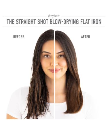Drybar The Straight Shot Blow-Drying Flat Iron - Transform Your Style with the Best Innovation Today! - Buy Online on GoSupps.com