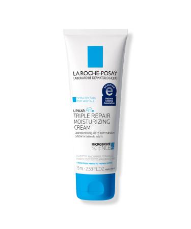 La Roche-Posay Travel Size Lipikar AP+M Triple Repair Body Moisturizer for Dry Skin 2.5 oz