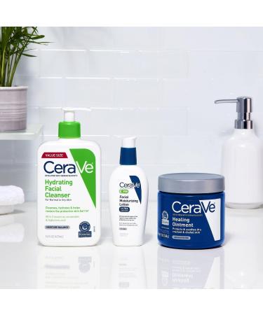 Discover CeraVe Travel Size Healing Ointment for Dry to Very Dry Skin on Face & Body 1.8 oz - Elevate Your Style Instantly! - Buy Online on GoSupps.com