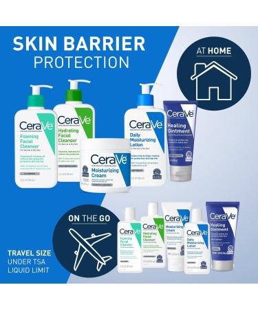Discover CeraVe Travel Size Healing Ointment for Dry to Very Dry Skin on Face & Body 1.8 oz - Elevate Your Style Instantly! - Buy Online on GoSupps.com