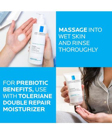 Discover La Roche-Posay Travel Size Toleriane Hydrating Gentle Face Cleanser for Dry Skin 1.6 oz - Elevate Your Style Instantly! - Buy Online on GoSupps.com