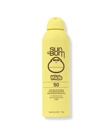 Sun Bum Kids SPF 50 Clear Sunscreen Spray