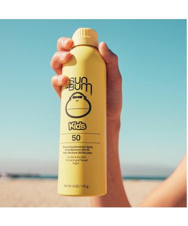 Sun Bum Kids SPF 50 Clear Sunscreen Spray - Transform Your Style with the Best Innovation Today! - Buy Online on GoSupps.com