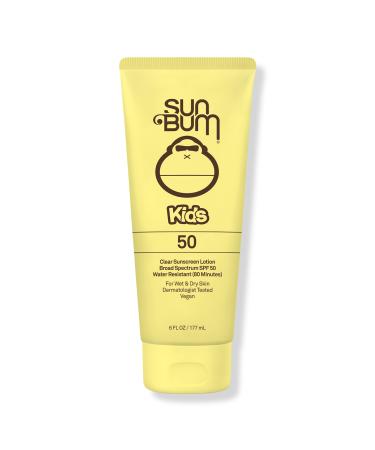 Sun Bum Kids SPF 50 Clear Sunscreen Lotion