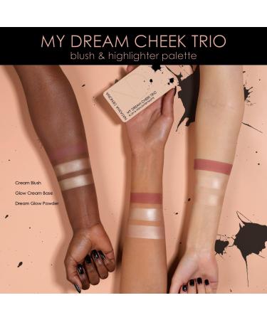 Discover NATASHA DENONA My Dream Cheek Trio - Cream Blush, Glow Cream Base and Glow Powder Highlighter 0.31 oz - Elevate Your Style Instantly! - Buy Online on GoSupps.com