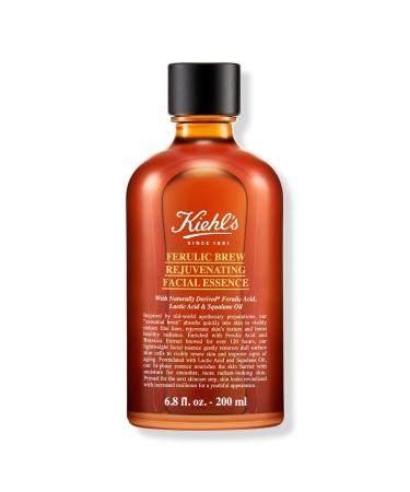 Kiehl's Since 1851 Ferulic Brew Antioxidant Facial Treatment with Lactic Acid 6.8 oz
