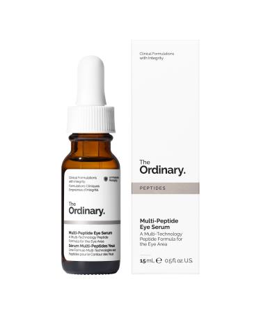 Discover The Ordinary Multi-Peptide Anti-Aging Eye Serum - Elevate Your Style Instantly! - Buy Online on GoSupps.com