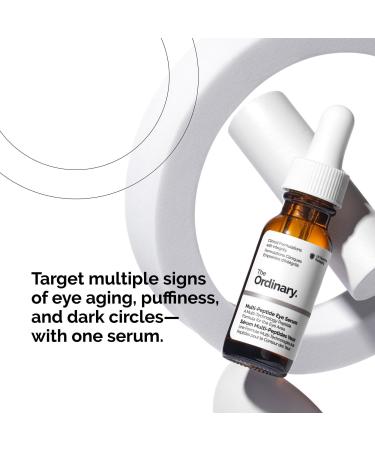 Discover The Ordinary Multi-Peptide Anti-Aging Eye Serum - Elevate Your Style Instantly! - Buy Online on GoSupps.com