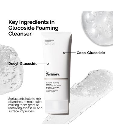 Discover The Ordinary Glucoside Foaming Facial Cleanser 5.0 oz - Elevate Your Style Instantly! - Buy Online on GoSupps.com