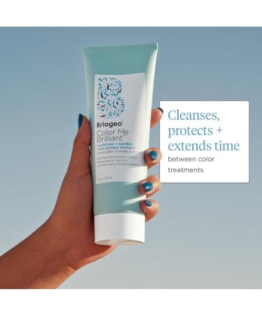 Briogeo Color Me Brilliant Mushroom + Bamboo Color Protect Shampoo 8.0 oz - Transform Your Style with the Best Innovation Today! - Buy Online on GoSupps.com