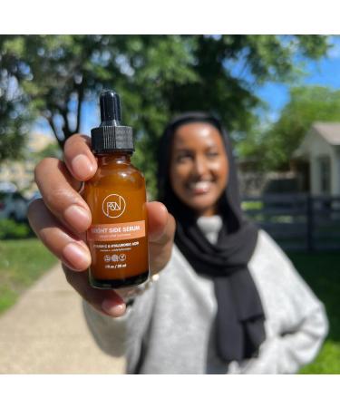 Discover Flora & Noor Bright Side Vitamin C and Hyaluronic Acid Serum 1.0 oz - Elevate Your Style Instantly! - Buy Online on GoSupps.com