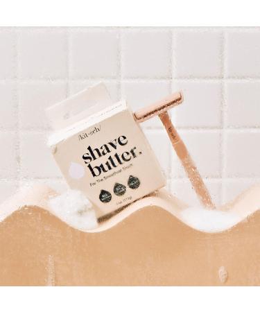 Discover Kitsch Solid Shave Butter Bar 1 ct - Elevate Your Style Instantly! - Buy Online on GoSupps.com