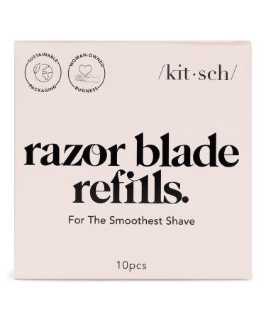 Discover Kitsch Razor Blade Refills 10 ct - Elevate Your Style Instantly! - Buy Online on GoSupps.com