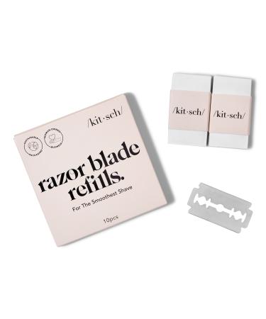 Discover Kitsch Razor Blade Refills 10 ct - Elevate Your Style Instantly! - Buy Online on GoSupps.com