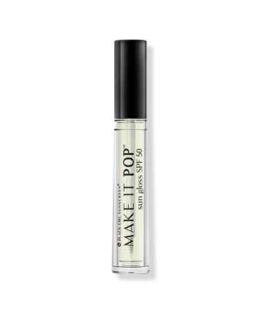 Black Girl Sunscreen Make It Pop Lip Sun Gloss SPF50 0.1 oz