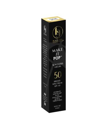 Black Girl Sunscreen Make It Pop Lip Sun Gloss SPF50 0.1 oz - Transform Your Style with the Best Innovation Today! - Buy Online on GoSupps.com