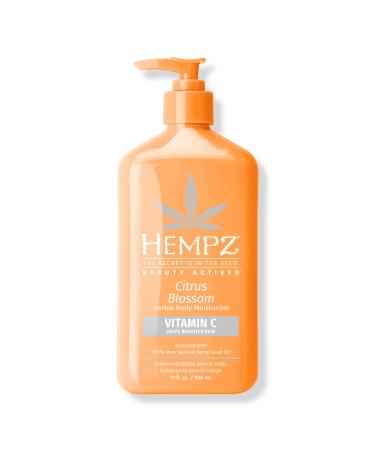 Hempz Citrus Blossom Herbal Body Moisturizer With Vitamin C Citrus Blossom (17.0 oz)