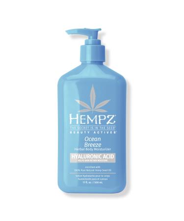 Hempz Ocean Breeze Herbal Body Moisturizer With Hyaluronic Acid Ocean Breeze (17.0 oz)