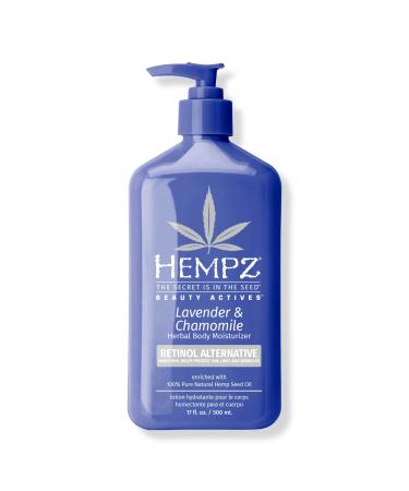 Hempz Lavender & Chamomile Moisturizer With Bakuchiol Lavender & Chamomile (17.0 oz)