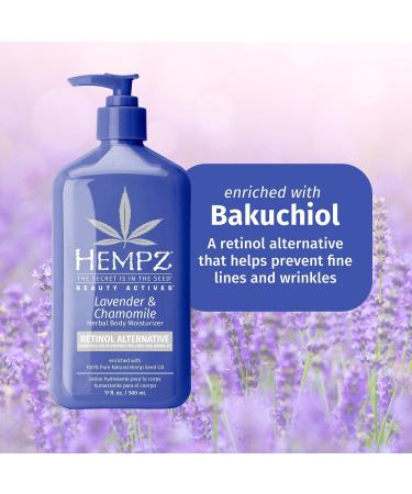 Discover Hempz Lavender & Chamomile Moisturizer With Bakuchiol Lavender & Chamomile (17.0 oz) - Elevate Your Style Instantly! - Buy Online on GoSupps.com