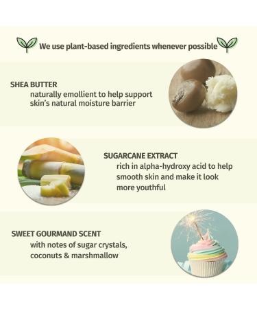 Discover Hempz Buttercream Cake Bite Herbal Lip Balm 0.5 oz - Elevate Your Style Instantly! - Buy Online on GoSupps.com