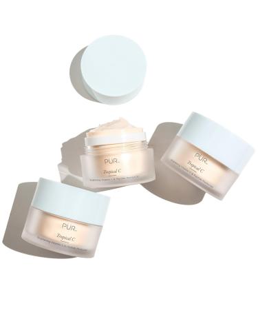 Discover PÃœR Tropical C Brightening Vitamin C & Peptide Moisturizer 1.76 oz - Elevate Your Style Instantly! - Buy Online on GoSupps.com