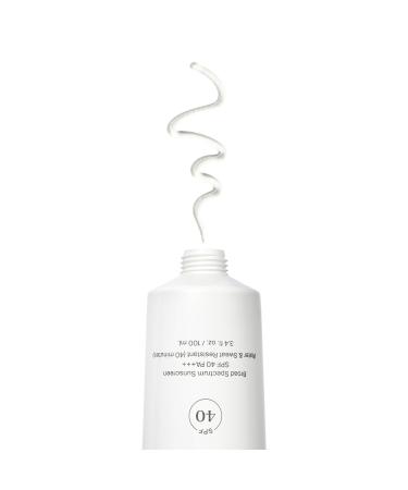 Discover Supergoop! Unseen Sunscreen Body SPF 40 Invisible Sun Protection 3.4 oz - Elevate Your Style Instantly! - Buy Online on GoSupps.com