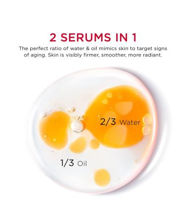 Clarins Double Serum Light Texture Firming & Smoothing Anti-Aging Concentrate 1.6 oz - Transform Your Style with the Best Innovation Today! - Buy Online on GoSupps.com