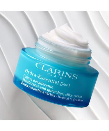 Clarins Hydra-Essentiel Silky Moisturizer with Double Hyaluronic Acid 1.7 oz - Transform Your Style with the Best Innovation Today! - Buy Online on GoSupps.com