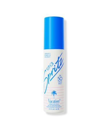 Vacation Super Spritz SPF50 Face Mist 2.2 oz
