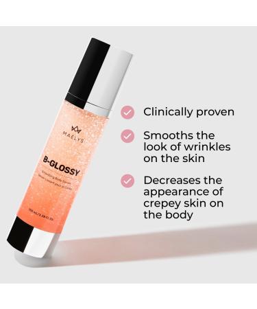 MAÃ‹LYS B-GLOSSY Smoothing Body Serum 3.38 oz - Discover Premium Quality Shop now! - Buy Online on GoSupps.com
