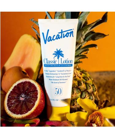Vacation Classic Lotion SPF 50 Sunscreen 3.4 oz - Discover Premium Quality Shop now! - Buy Online on GoSupps.com