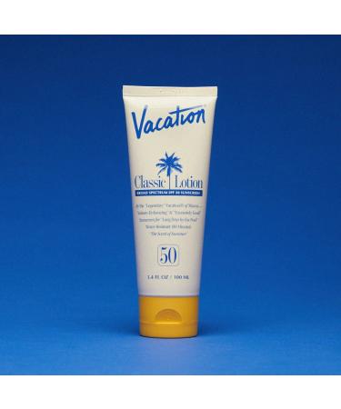 Vacation Classic Lotion SPF 50 Sunscreen 3.4 oz - Discover Premium Quality Shop now! - Buy Online on GoSupps.com