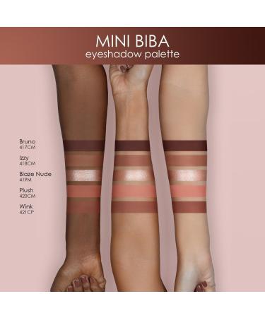 Discover NATASHA DENONA Mini Biba Eyeshadow Palette 0.14 oz - Elevate Your Style Instantly! - Buy Online on GoSupps.com