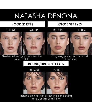 NATASHA DENONA Macro Blade Liquid Eyeliner 0.02 oz - Transform Your Style with the Best Innovation Today! - Buy Online on GoSupps.com