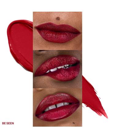 Smashbox Be Seen + Be Legendary Prime & Plush Lipstick Be Seen (cool red) - Transform Your Style with the Best Innovation Today! - Buy Online on GoSupps.com