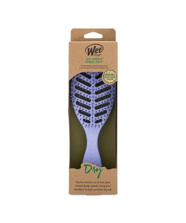 Wet Brush Go Green Speed Dry Brush Lavender - Transform Your Style with the Best Innovation Today! - Buy Online on GoSupps.com