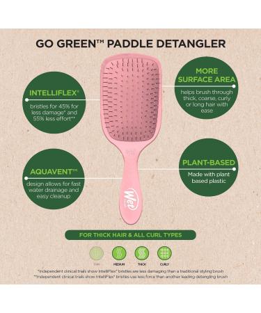 Wet Brush Go Green Paddle Detangler - Discover Premium Quality Shop now! - Buy Online on GoSupps.com