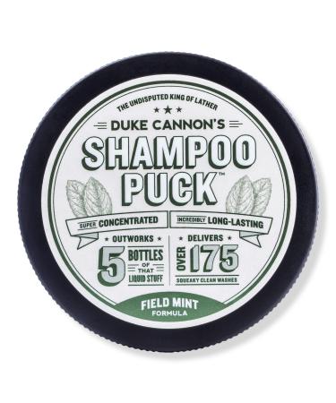 Duke Cannon Supply Co Field Mint Shampoo Puck 4.5 oz