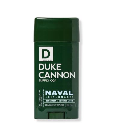 Duke Cannon Supply Co Naval Diplomacy Antiperspirant + Deodorant 3.0 oz