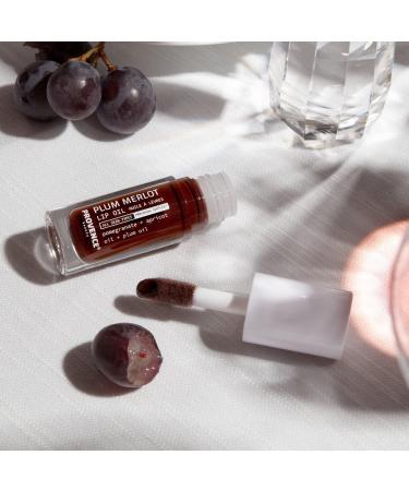 PROVENCE Beauty Tinted GlacÃ© Hydrating Lip Oil Plum Merlot 0.2 oz - Transform Your Style with the Best Innovation Today! - Buy Online on GoSupps.com
