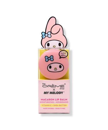 The Crème Shop My Melody Macaron Lip Balm - Strawberry Ice Cream 0.26 oz
