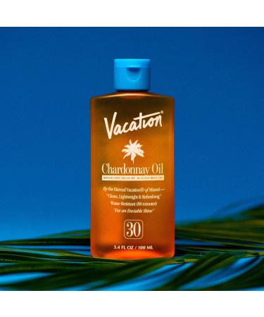 Discover Vacation Chardonnay Oil SPF 30 Sunscreen 3.4 oz - Elevate Your Style Instantly! - Buy Online on GoSupps.com