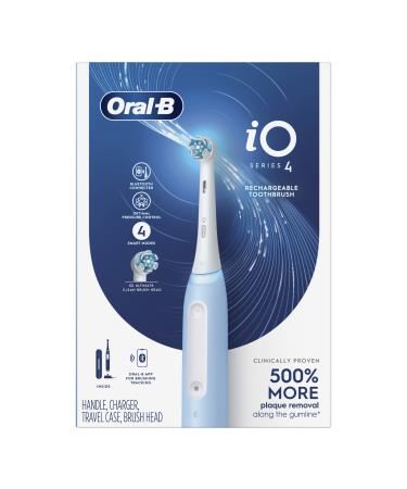 Discover Oral-B iO Series 4 Rechargeable Toothbrush - Elevate Your Style Instantly! - Buy Online on GoSupps.com