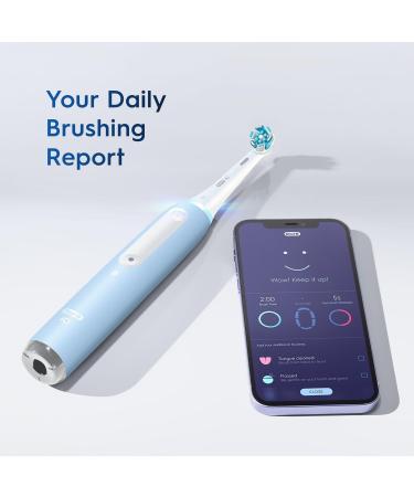 Discover Oral-B iO Series 4 Rechargeable Toothbrush - Elevate Your Style Instantly! - Buy Online on GoSupps.com