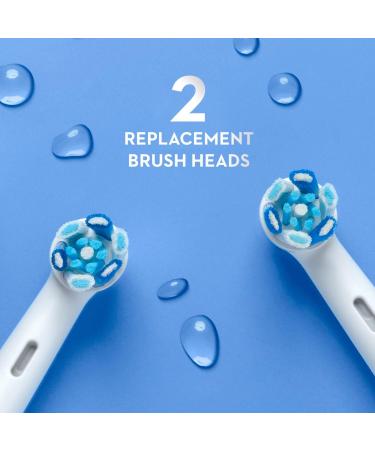 Oral-B iO Ultimate Clean Replacement Brush Heads 2 ct - Transform Your Style with the Best Innovation Today! - Buy Online on GoSupps.com