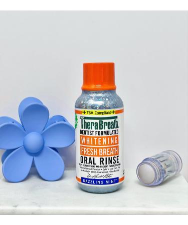 Discover TheraBreath Travel Size Whitening Fresh Breath Oral Rinse 3.0 oz - Elevate Your Style Instantly! - Buy Online on GoSupps.com